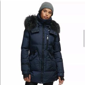 SAM. Fur Cruiser Down Coat